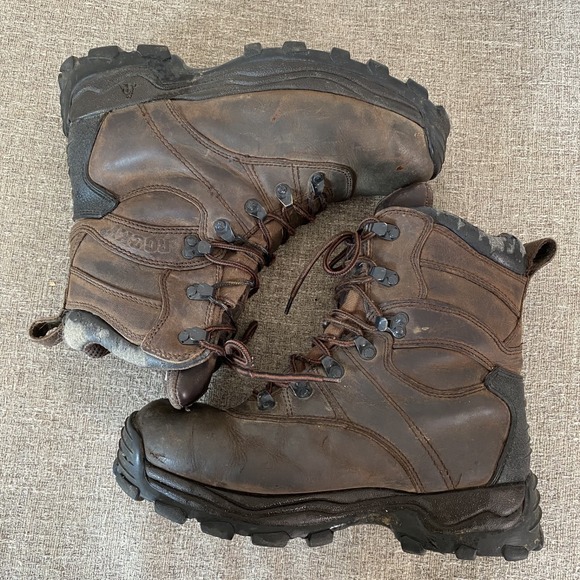 Rocky Mens Thinsulate 600 Gram‎ Work Boots Size 9W Leather Hunting Waterproof main image 12